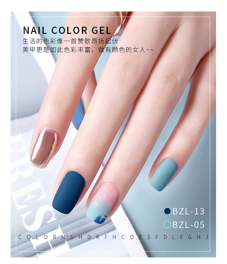 Sơn Gel AS chai đỏ Mã BZL ( Cam Kết Chính Hãng _ chọn màu tự do hơn 2000 màu)