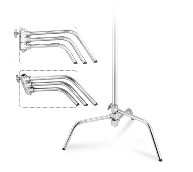 Chân Jinbei C Stand Inox CK-2 (Hàng Nhập Khẩu)
