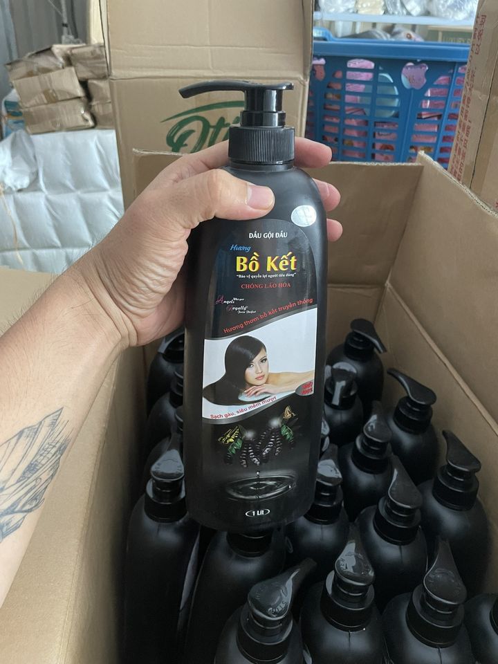 DẦU GỘI ĐẦU BỒ KẾT 1000ML