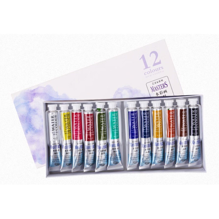 Màu nước Marie’s Master hạng hoạ sĩ tuýp 9ml