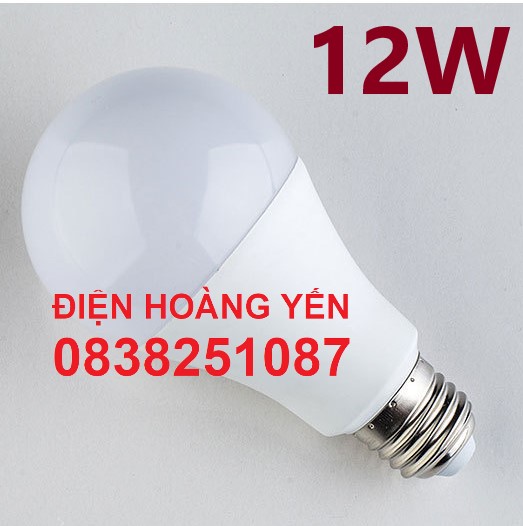 Bóng tròn bọc nhôm 12W