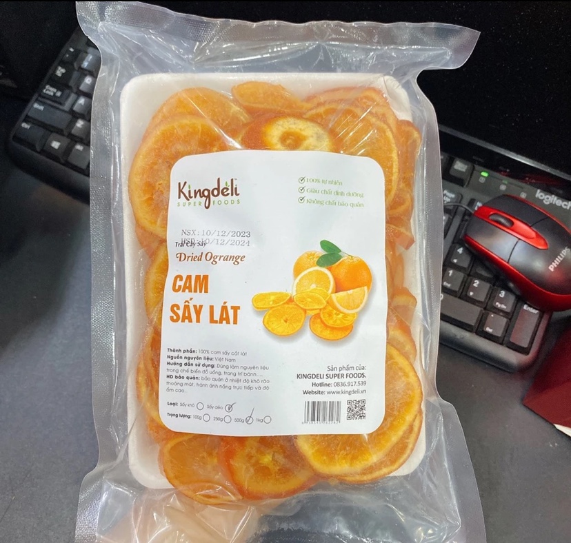 Cam Lát Sấy Dẻo