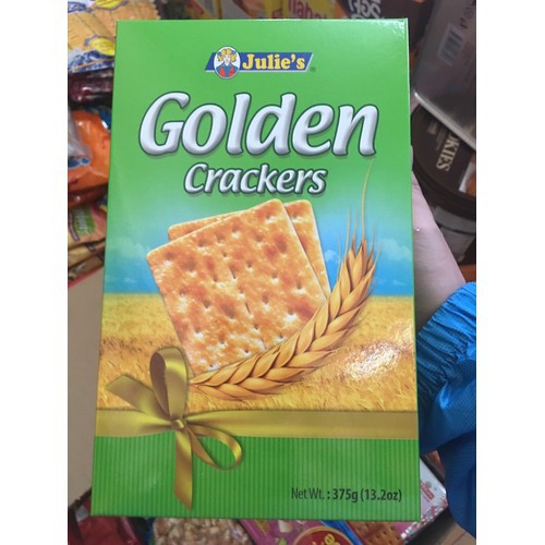 Bánh Lúa Mì Julies Crackers 375G
