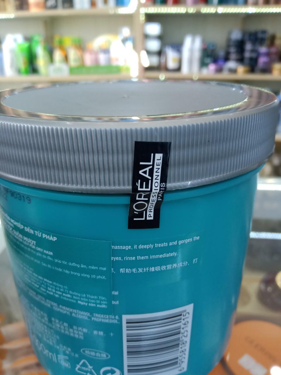 Hấp Dầu Chăm Sóc Tóc Spa Loreal 1000ml chính hãng.