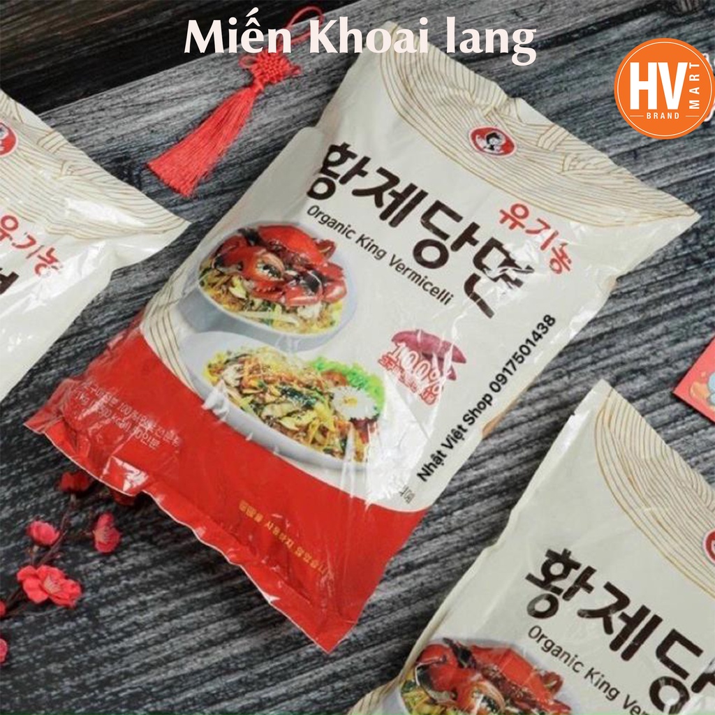 [Hàng hot] Miến Khoai Lang Hoàng Đế Hàn Quốc 500g