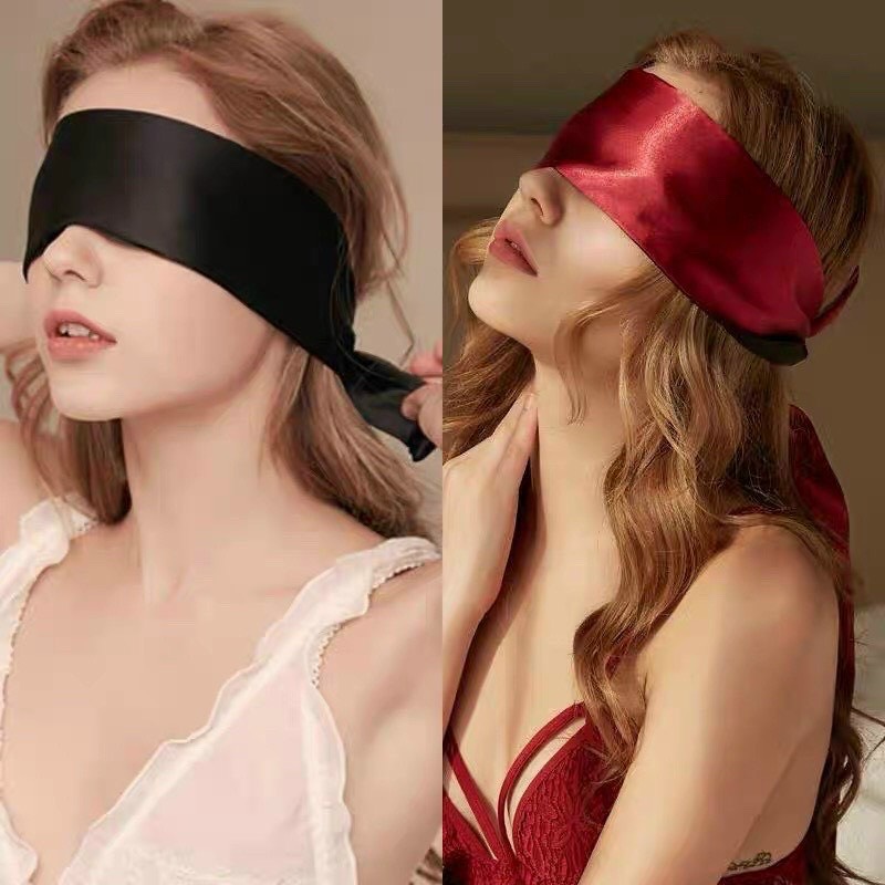 Hot, Che tên sp, Băng đô l.ụa bịt mắt sexy