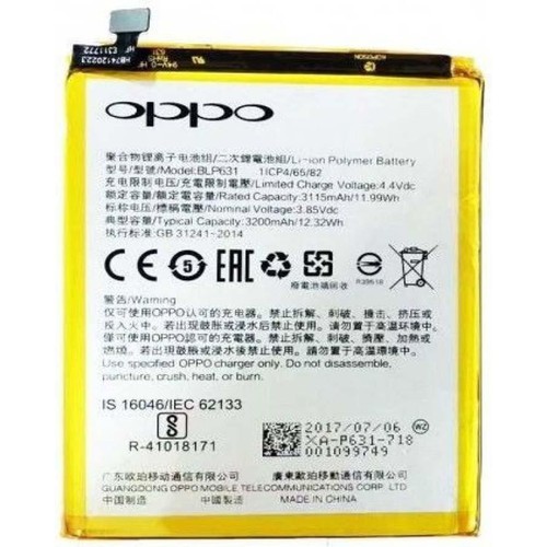 Pin Oppo F3 F5 BLP631