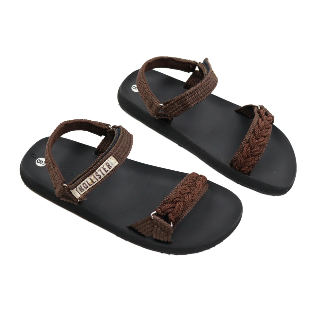 Giày sandal Giavy nữ - SK109 Nâu