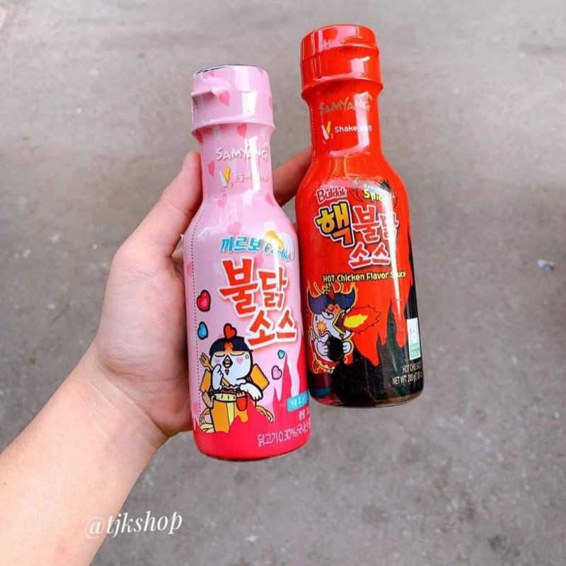 Sốt Gà Cay Samyang Chai( Ướp Thịt , Trộn Mì ,Trộn Cơm ) (Hồng Phomai Cay)