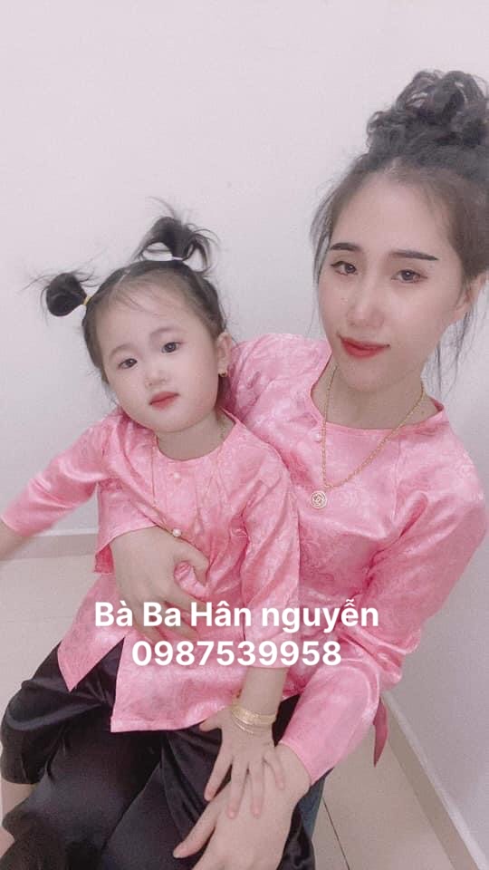 SÉT BÀ BA CHO BÉ YÊU (GẤM)