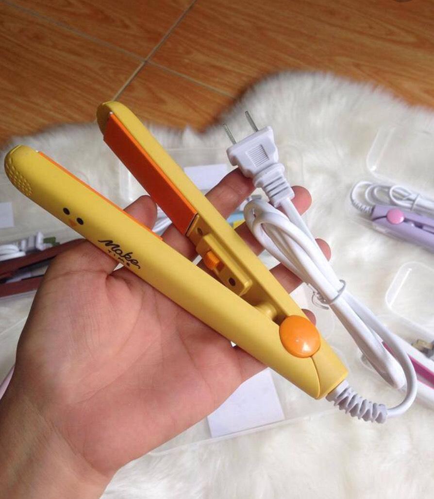 Máy Uốn Duỗi Tóc Mini 2 Trong 1 Mẫu Mới [49D59]
