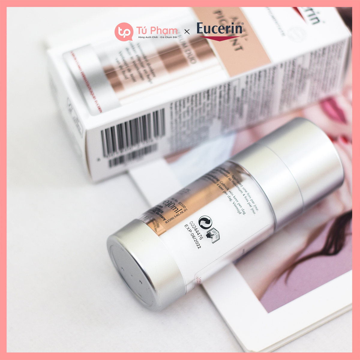 Tinh Chất Giảm Nám Eucerin Anti-Pigment Serum Duo 30ml