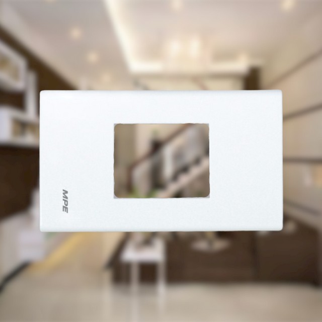 MẶT DÙNG CHO MCB 2 CỰC A60 MPE (A60MCB2)