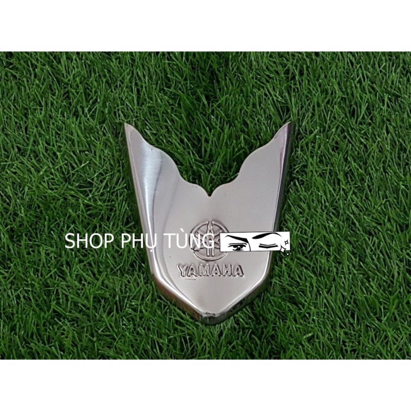 Ốp mỏ dè inox trước sau xe sirius fi
