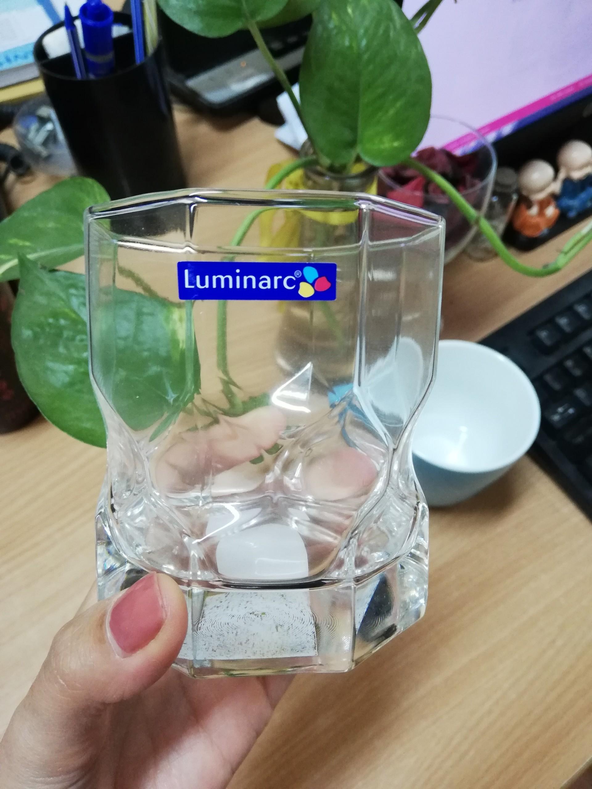 Bộ 6 ly thủy tinh thấp Luminarc Octime Diamond 300ml J4134/7925