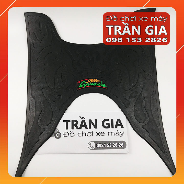 [FreeshipMAX] Thảm lót chân xe Nozza GRANDE  đời cũ, đời mới - tấm để sàn gác chân cao su