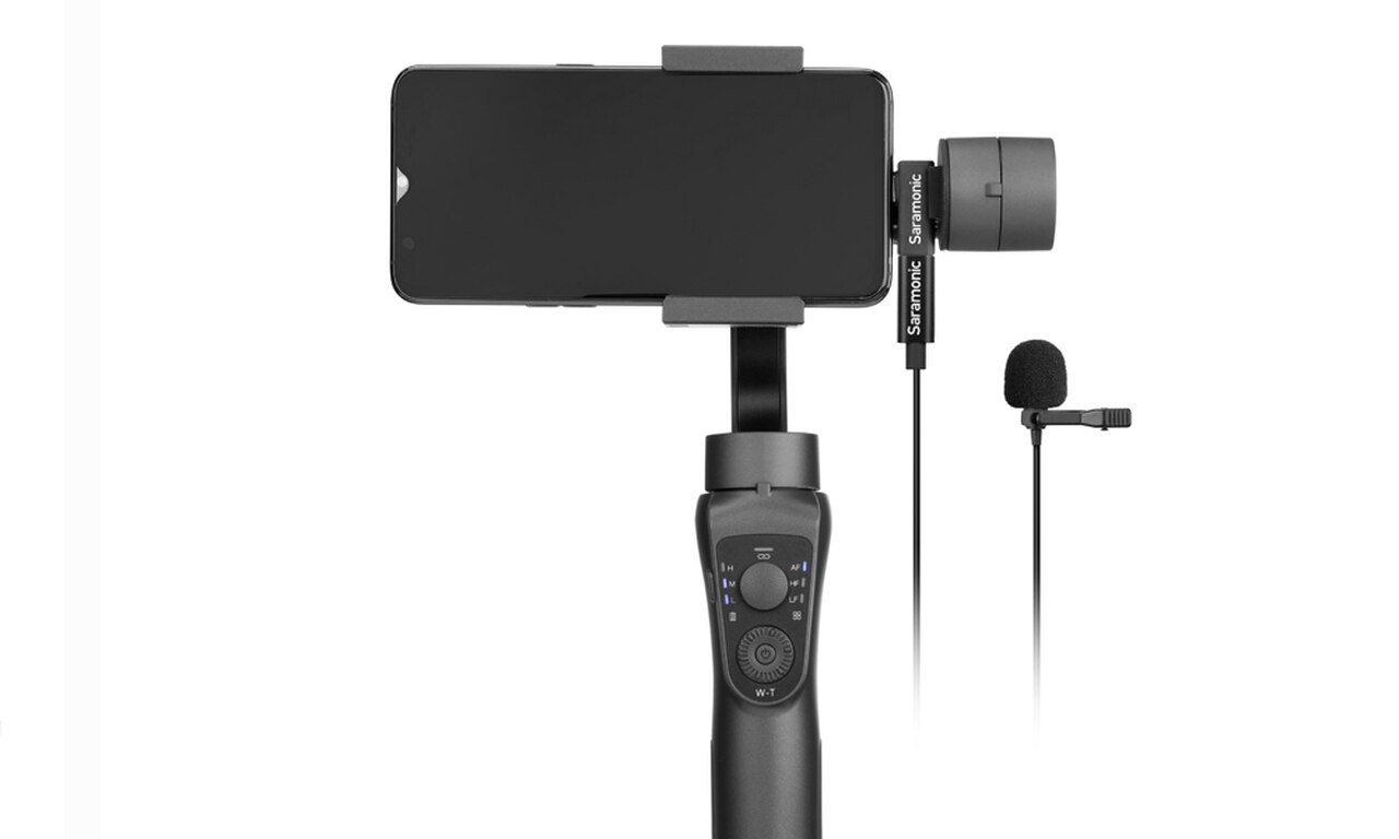 Micro thu âm kẹp áo Saramonic LavMicro U3A ( FS514 )