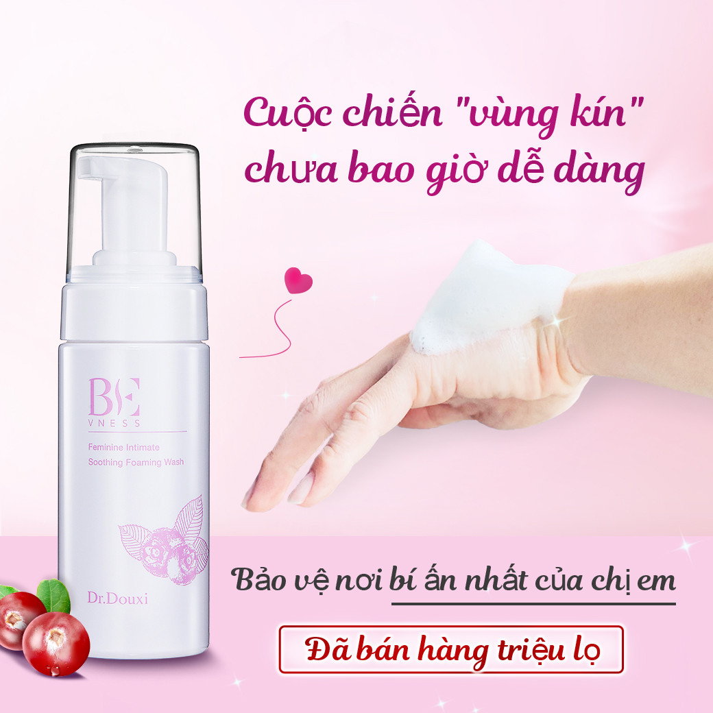 Dung dịch Vệ sinh phụ nữ DrDouxi 150ml