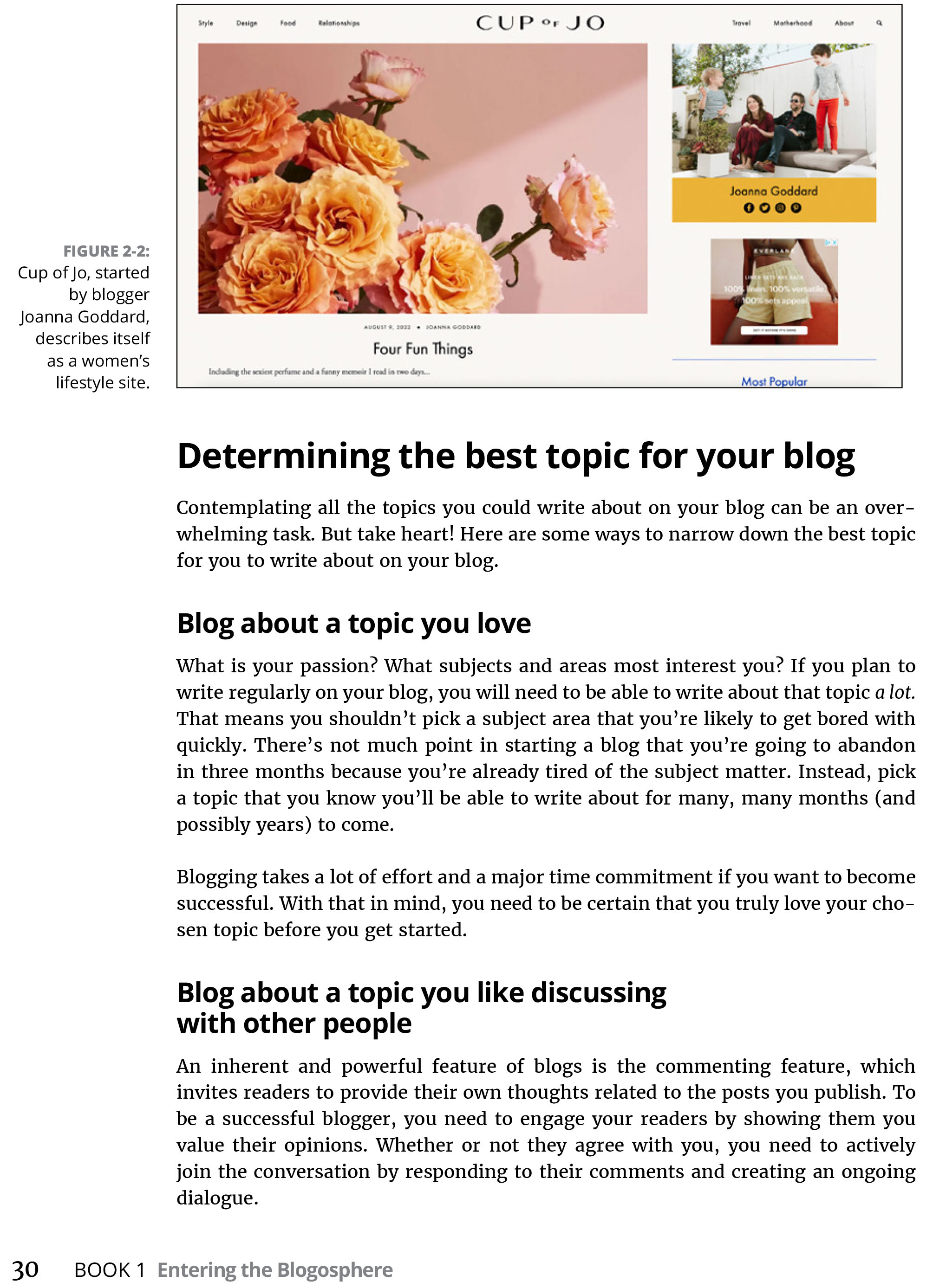 Blogging All-in-One For Dummies