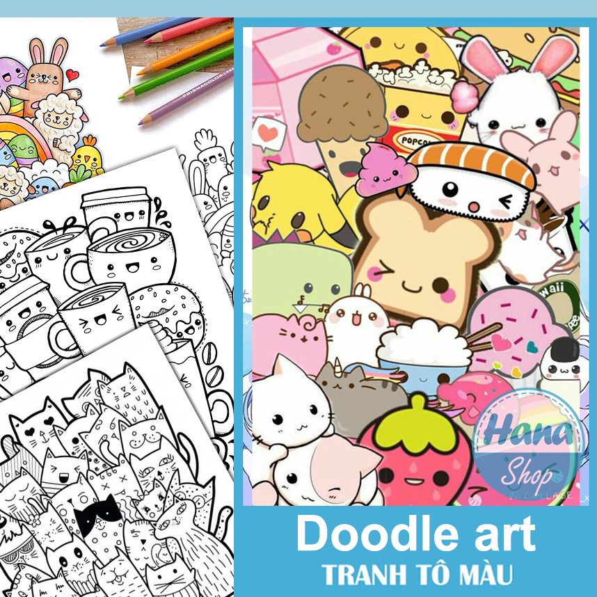 Vẽ doodle là gì Bí quyết vẽ doodle đẹp  WEBICO BLOG