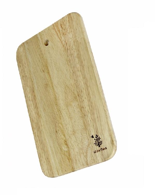 Thớt Chữ Nhật Mỏng Gỗ Đức Thành 02901