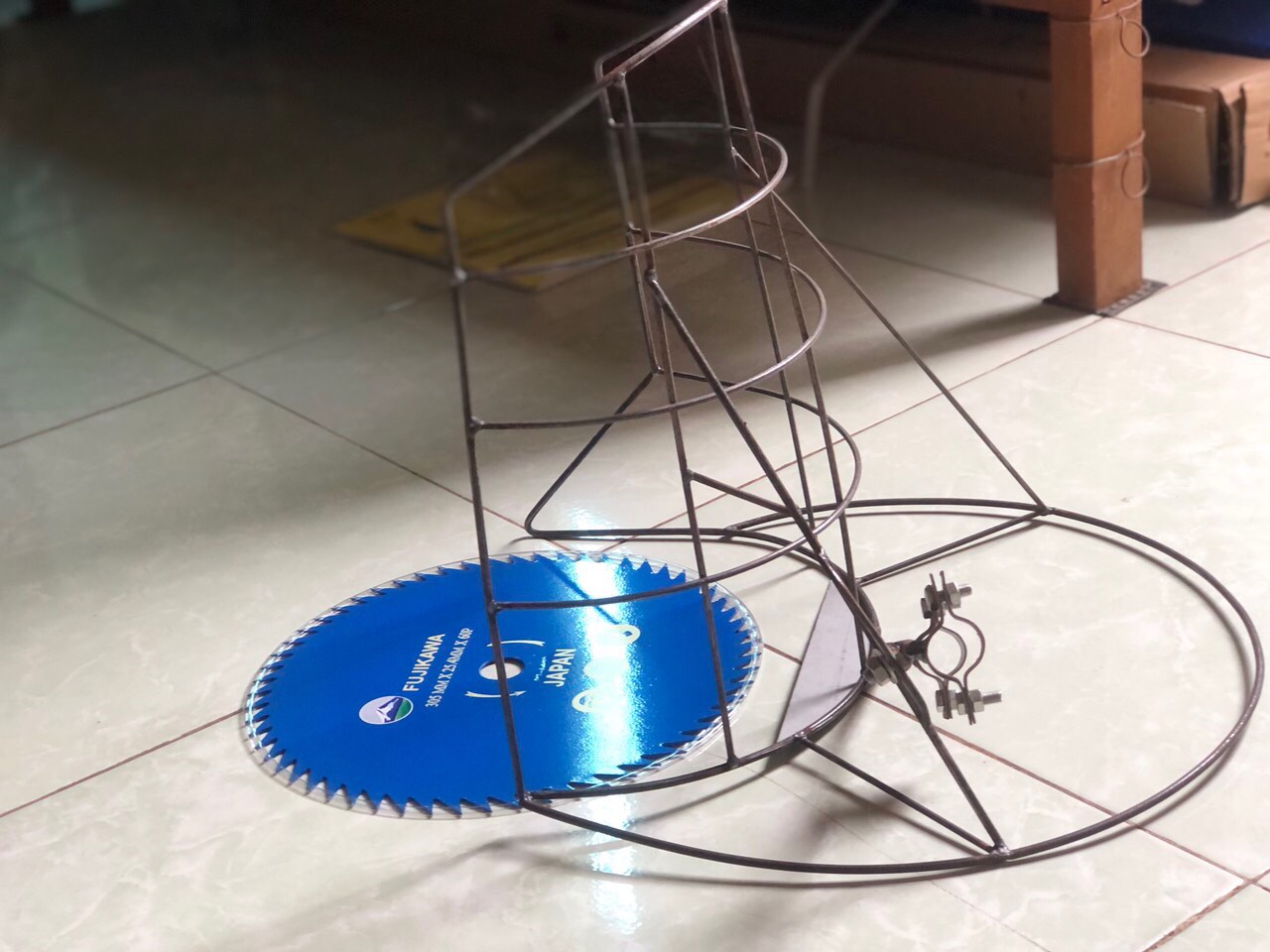 Bộ Lồng Gặt Cắt Lúa Dùng Cho Máy Cắt Cỏ Cầm Tay