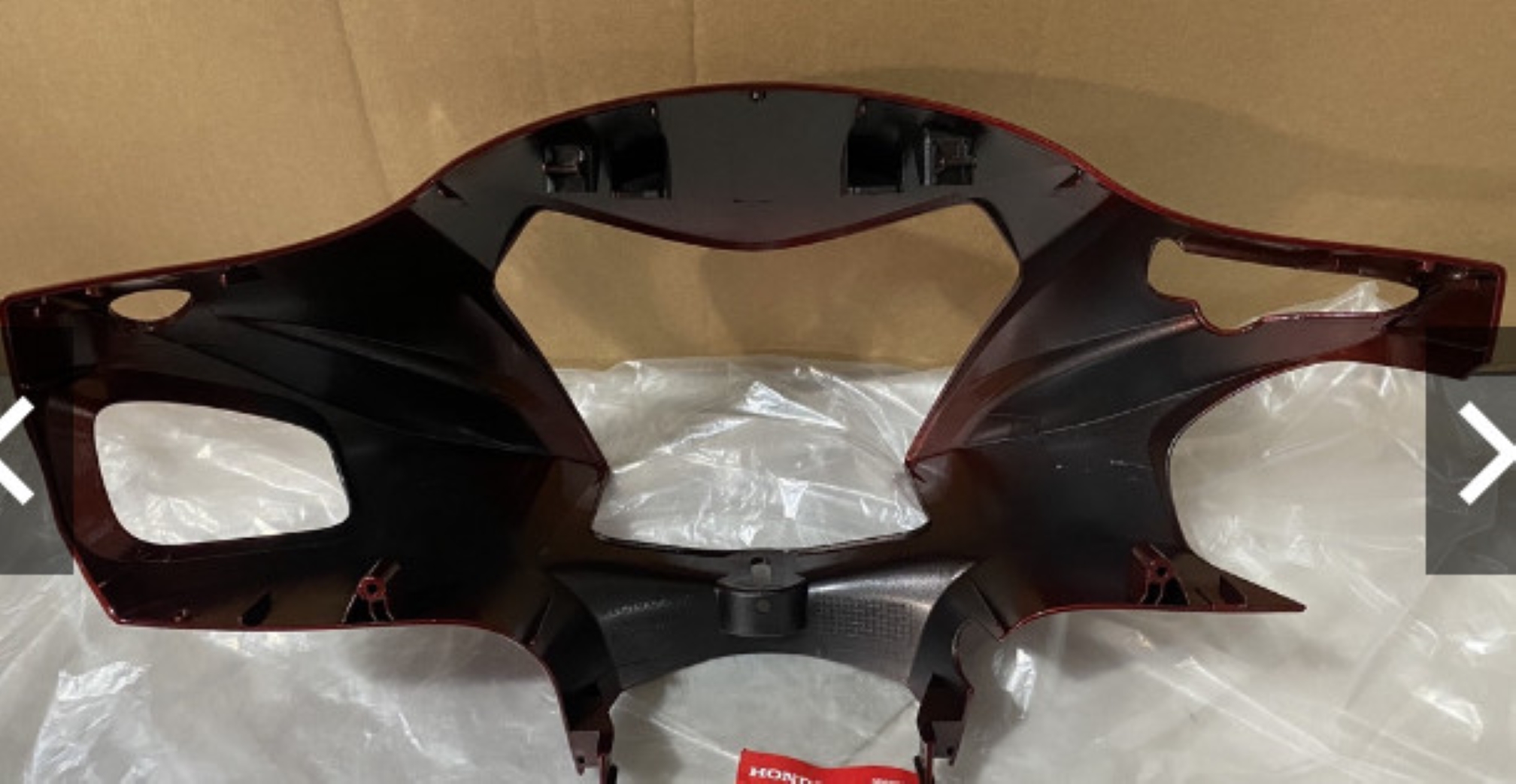 Vision 2014 to 2020 front cover red * r350c * genuine Honda.