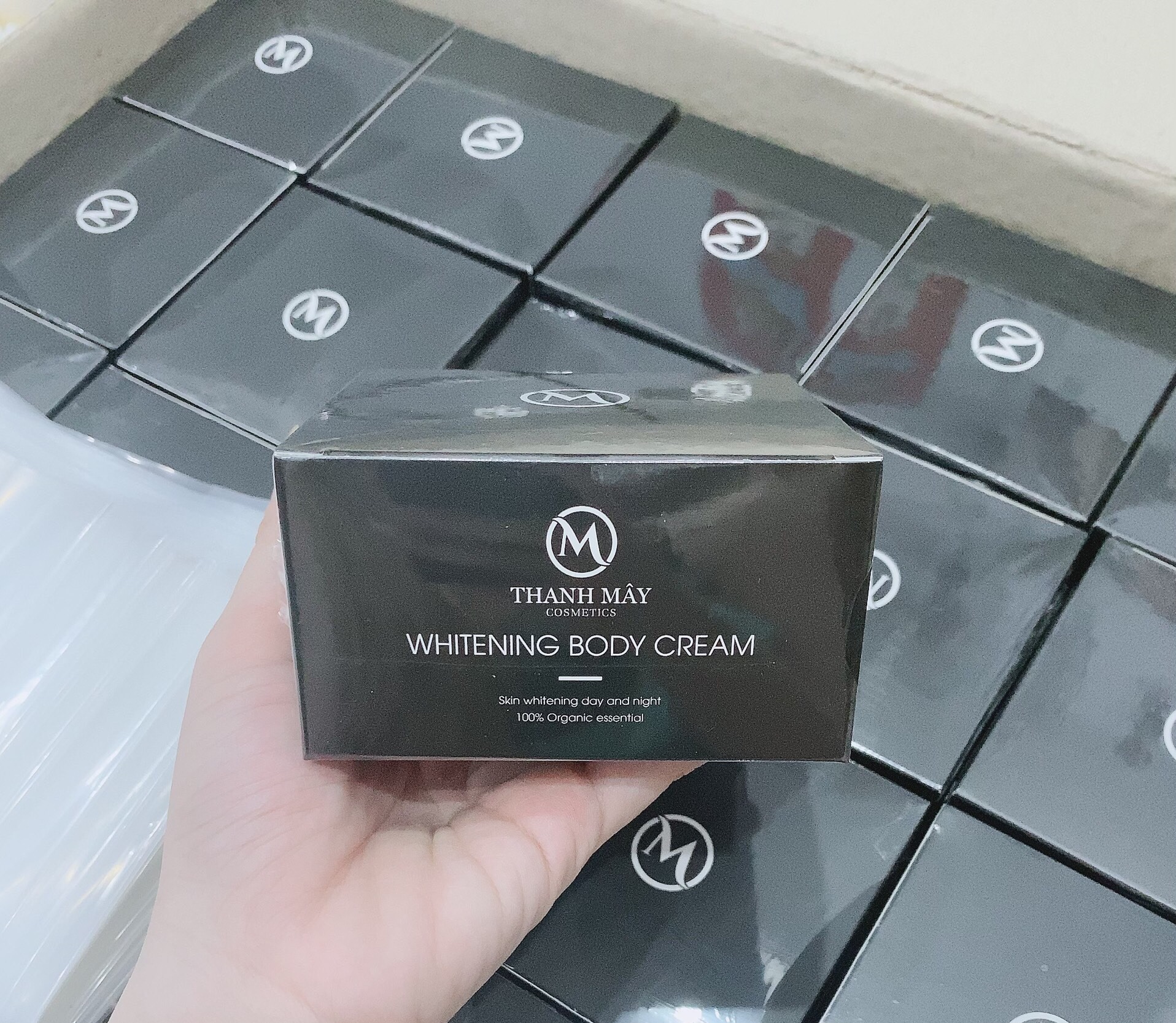 [HCM]SỈ 5 KEM BODY MÂY CREAM- THANH MÂY- COMECTICS