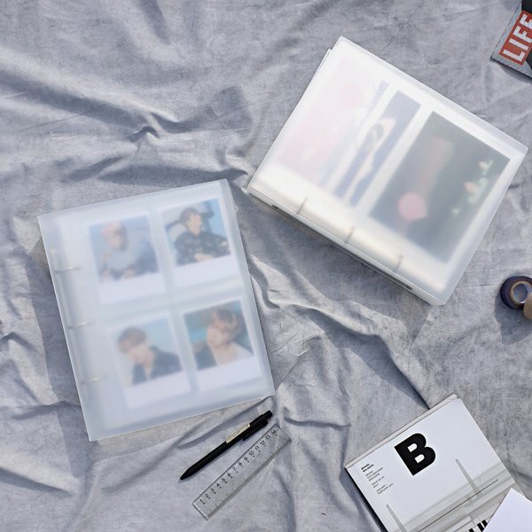 BÌA BINDER HÀN+ SHEET LẺ KAS - KPOP ALL STARS