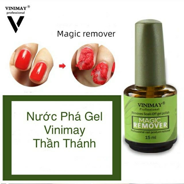 Sơn phá gel phá sơn gel Vinimay - sinailmi