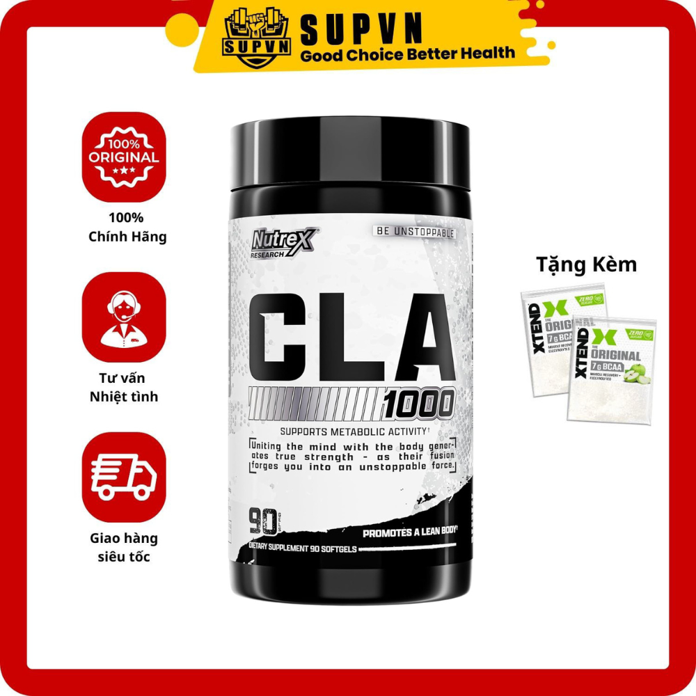 LIPO 6 CLA NUTREX 45 VIÊN ĐỐT MỠ GIẢM CÂN AN TOÀN