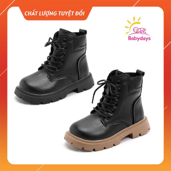 Giày boots trẻ em BOT21 size 27 đến 37