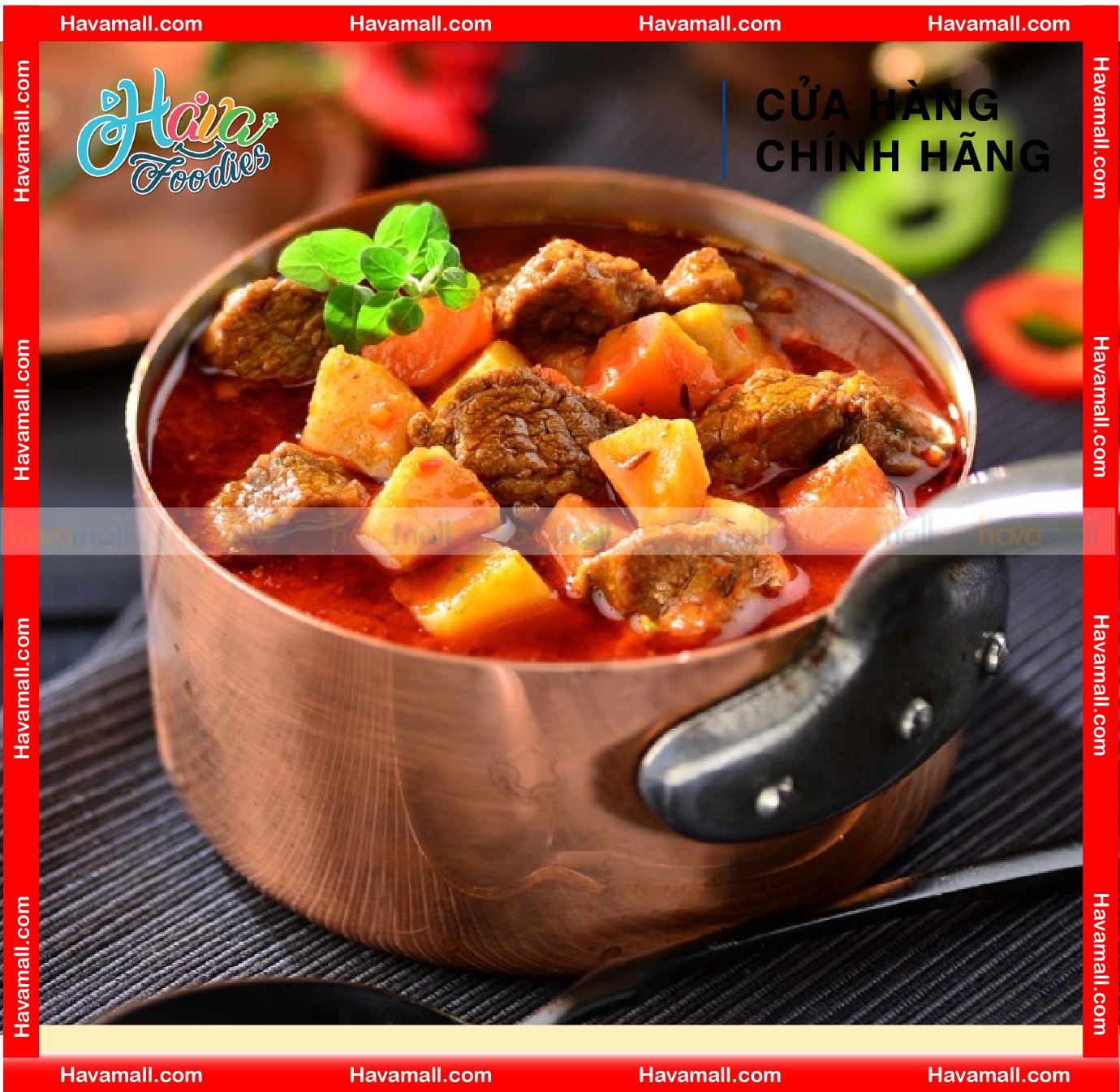 [HOÀN TIỀN MAX 10%] Ớt Bột Paprika Noble Sweet Havafood