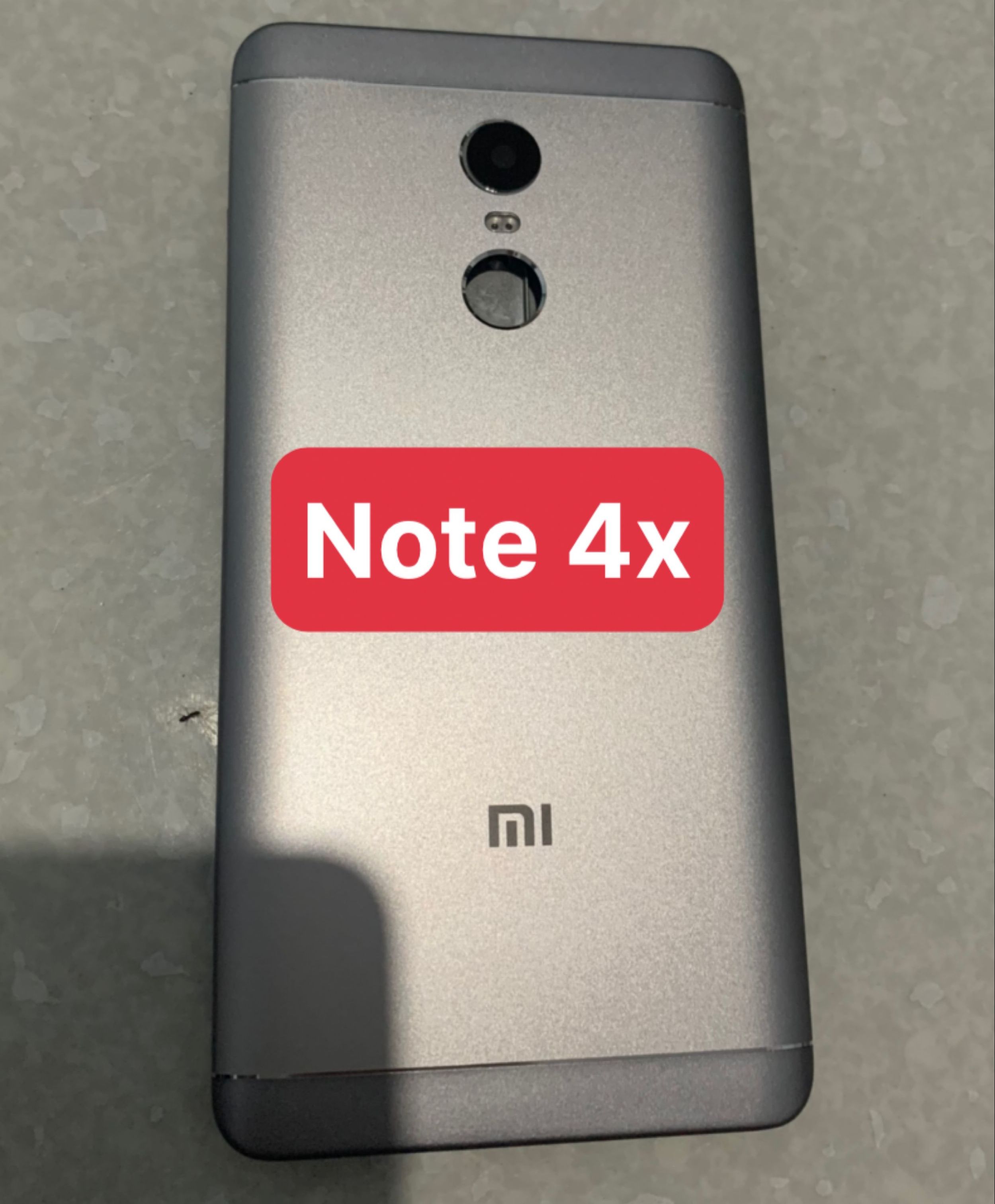 bộ xương vỏ xiaomi Redmi note 4X