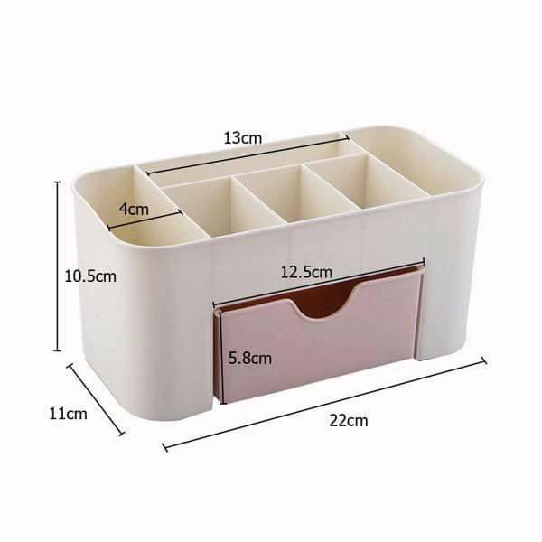 Kệ Đựng Mỹ Phẩm Nhựa Nhiều Ngăn