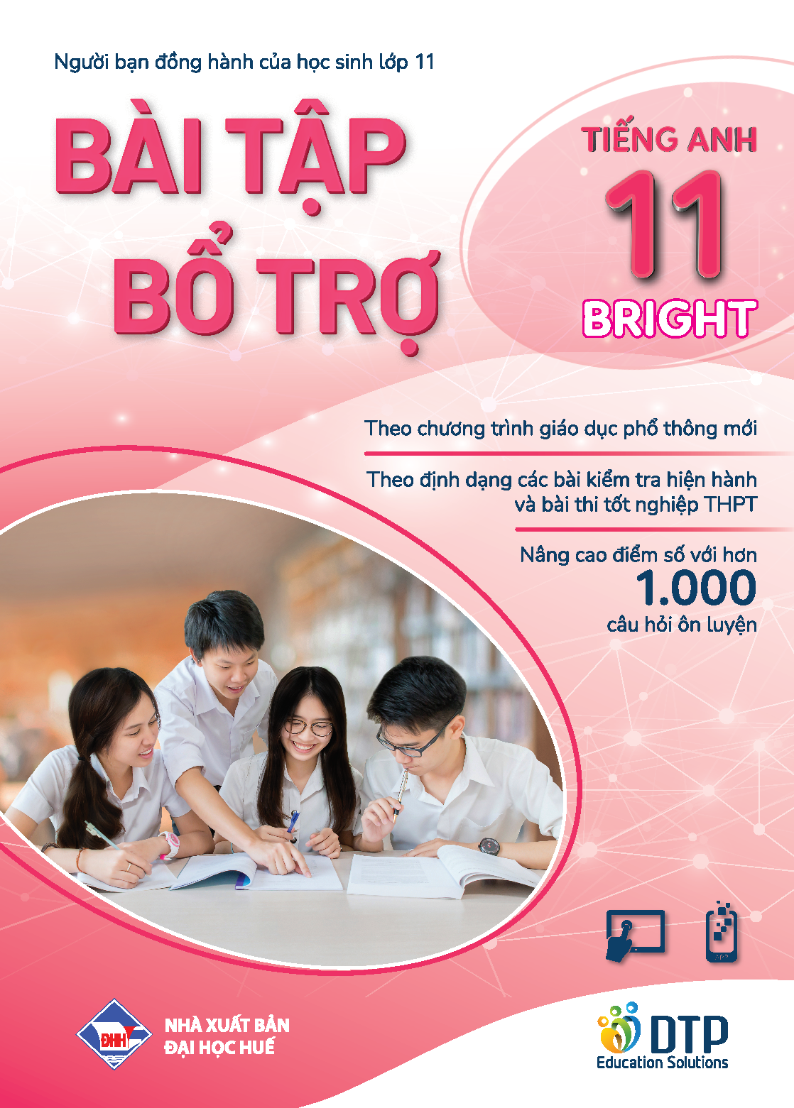 Sách - dtpbooks - bài tập bổ trợ tiếng anh 11 bright