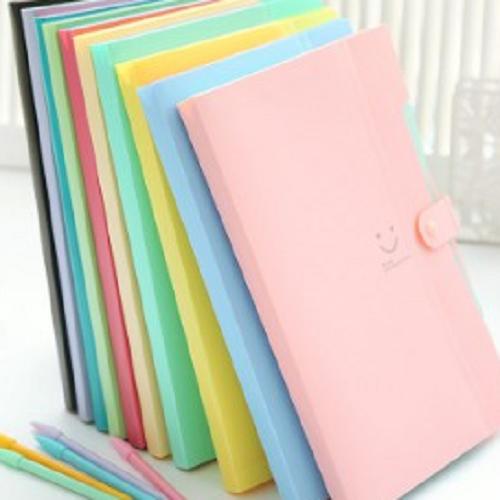 Túi đựng giấy A4 mặt cười Akiko