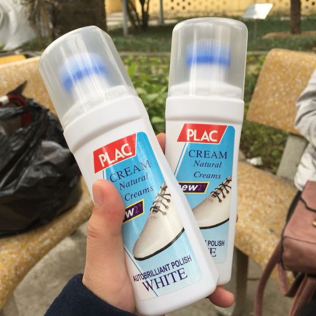 Chai Tẩy Giày Plac Siêu Sạch