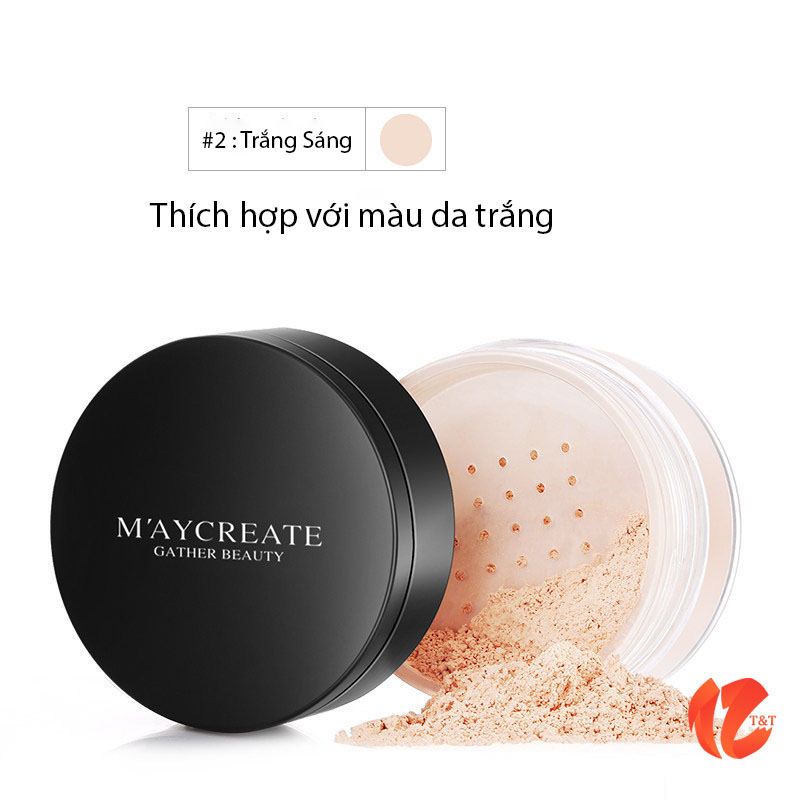 Phấn phủ che khuyết điểm Maycreate hàng nội địa Trung Quốc