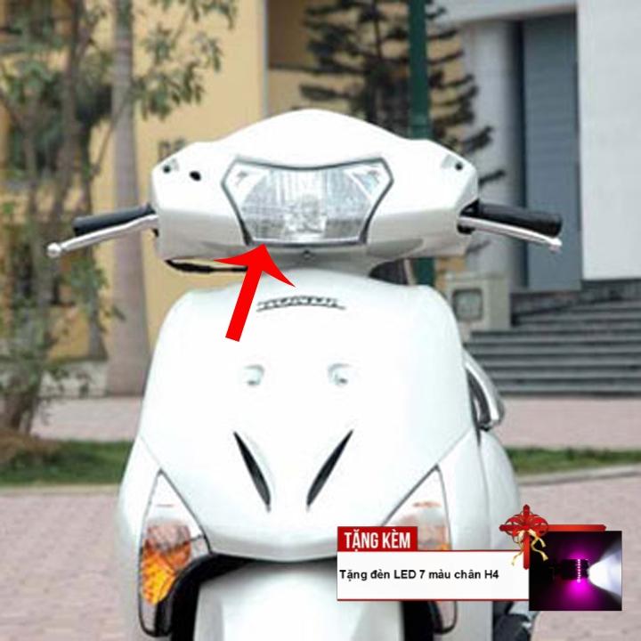 [QUÀ SIÊU CHẤT - TẶNG ĐÈN LED 7 MÀU CHÂN H4 CỰC SÁNG] Đầu đèn pha xe SCR full bộ