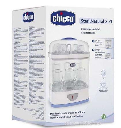 Máy tiệt trùng bình sữa tự động Chicco Step Up