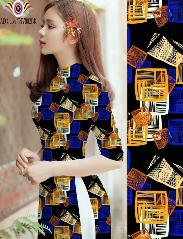 ÁO DÀO TRUYỀN THỐNG (CẢ BỘ) AD06