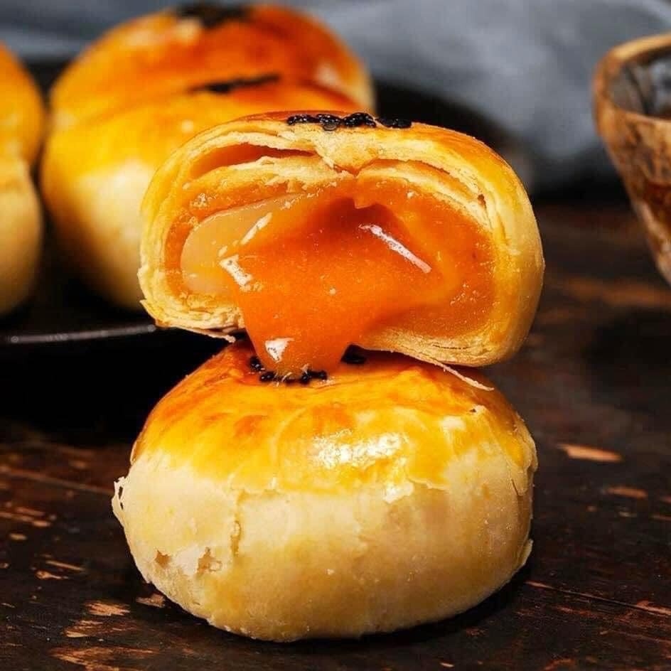 Bánh Trứng Chảy Egg Yolk Thùng 2,5kg