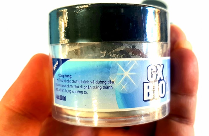 Men tiêu hóa CX BIO  cho cá cảnh