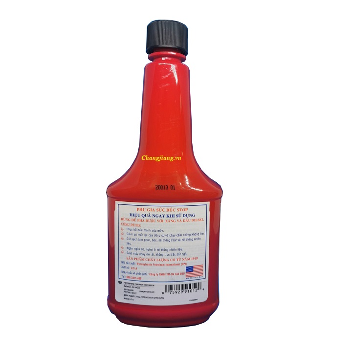 Phụ gia súc béc xăng Stop Fuel Injection