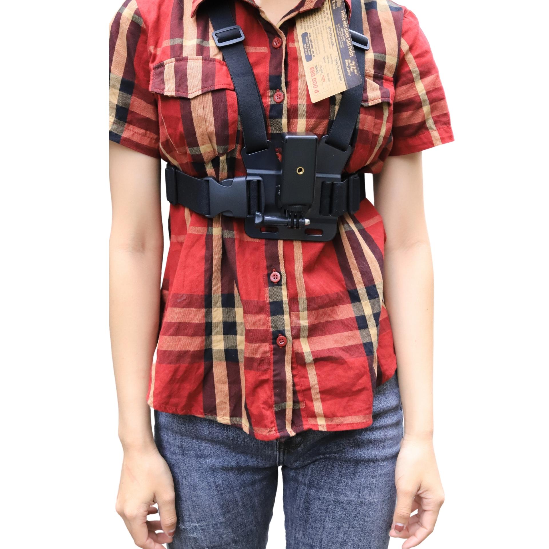 Dây Đeo Ngực Cho Điện Thoại Làm Camera Hành Trình