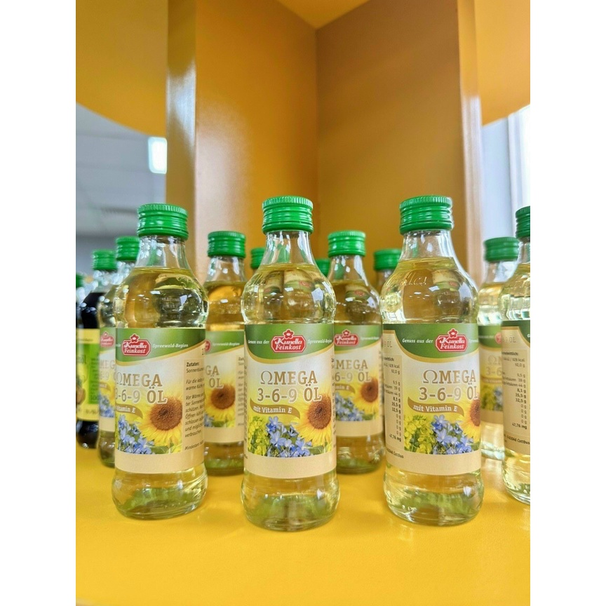 Dầu óc chó omega Kunella Đức 100ml cho bé