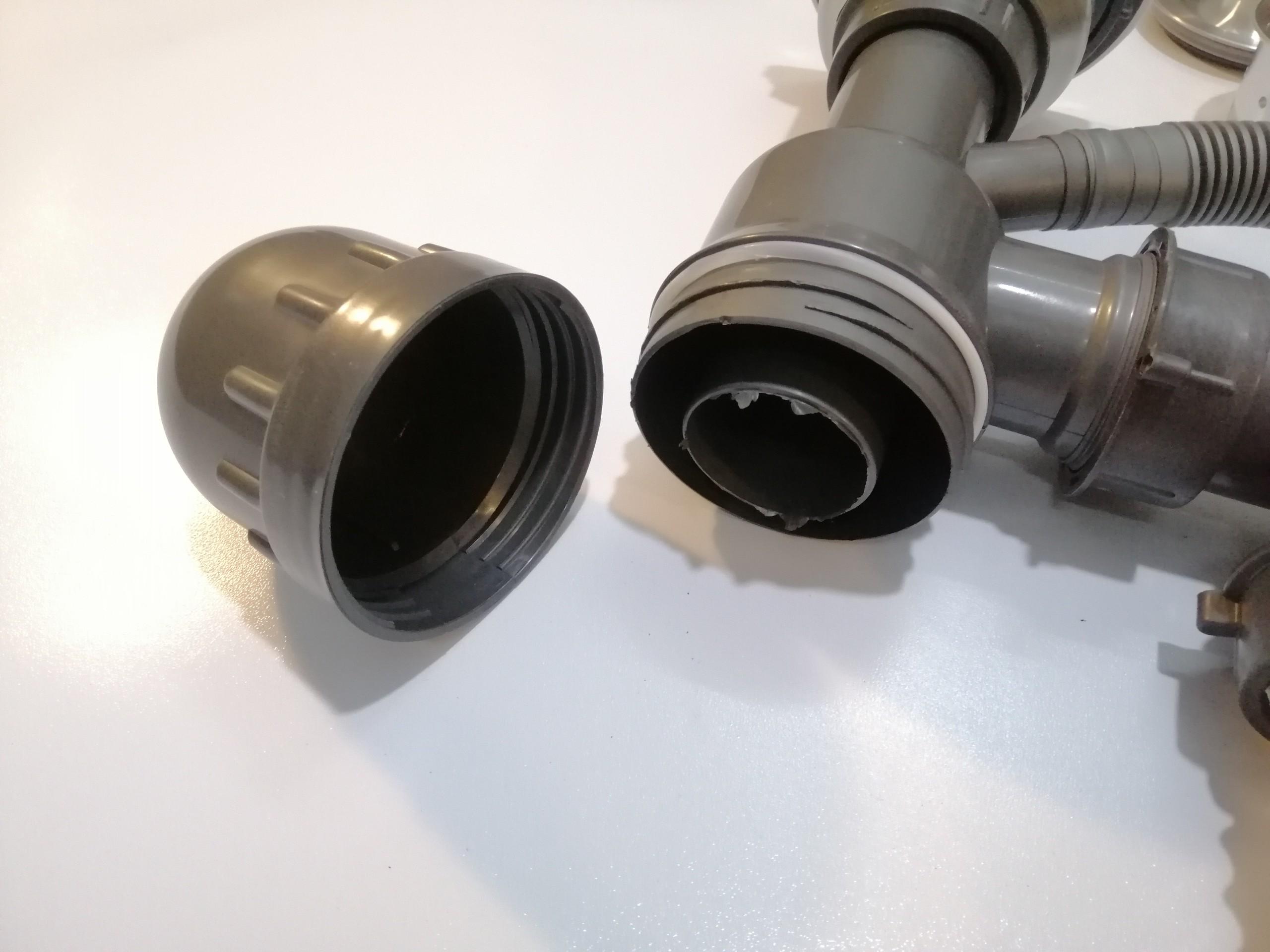 xi phông chậu rửa bát 2 hố
