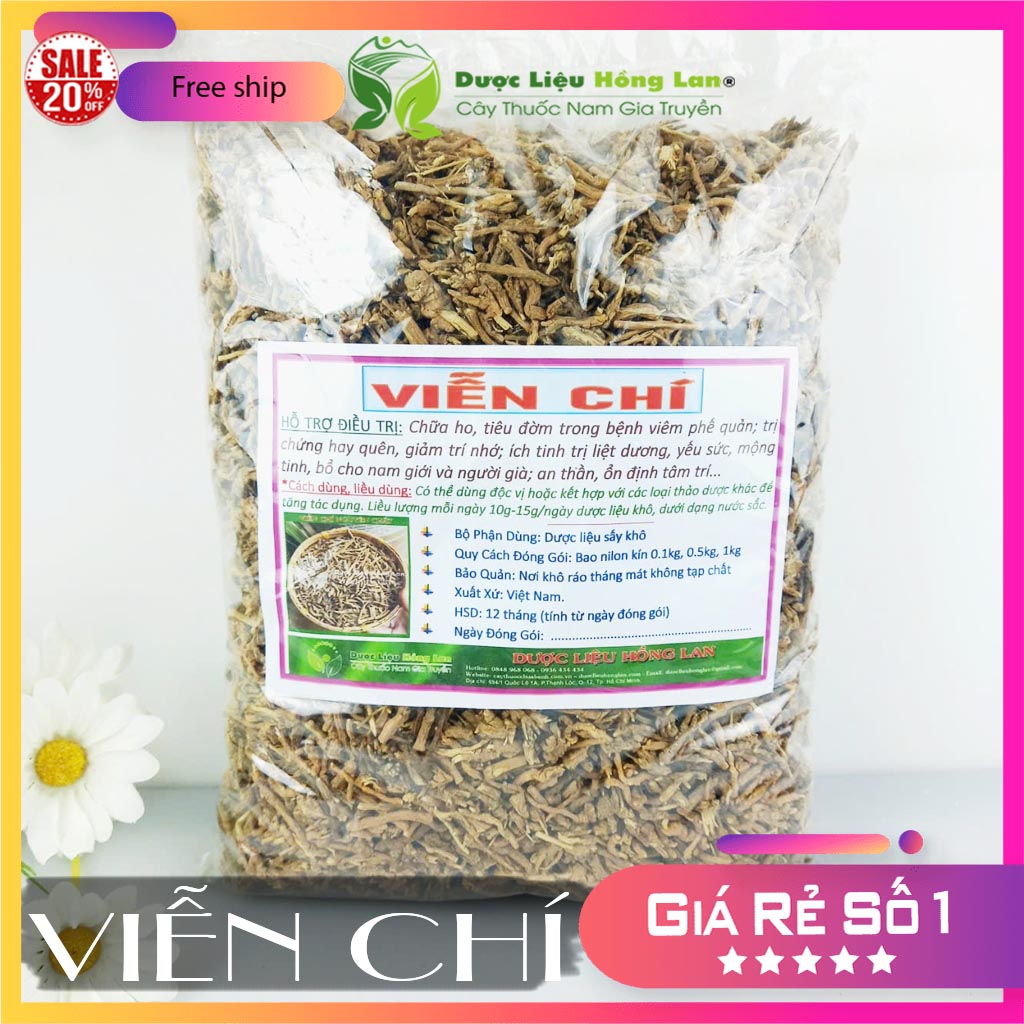 [FreeshipMAX] ✅[THƯỢNG HẠNG] 100g Viễn Chí đẹp loại 1 - (Hàng chính hãng)