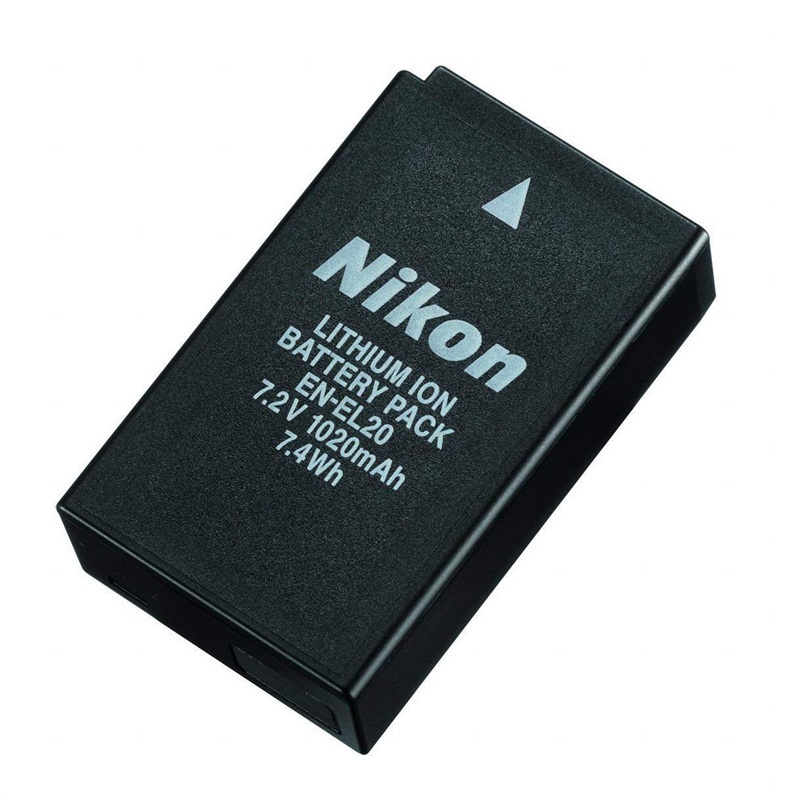 Pin máy ảnh Nikon EN-EL20 - Hàng nhập khẩu